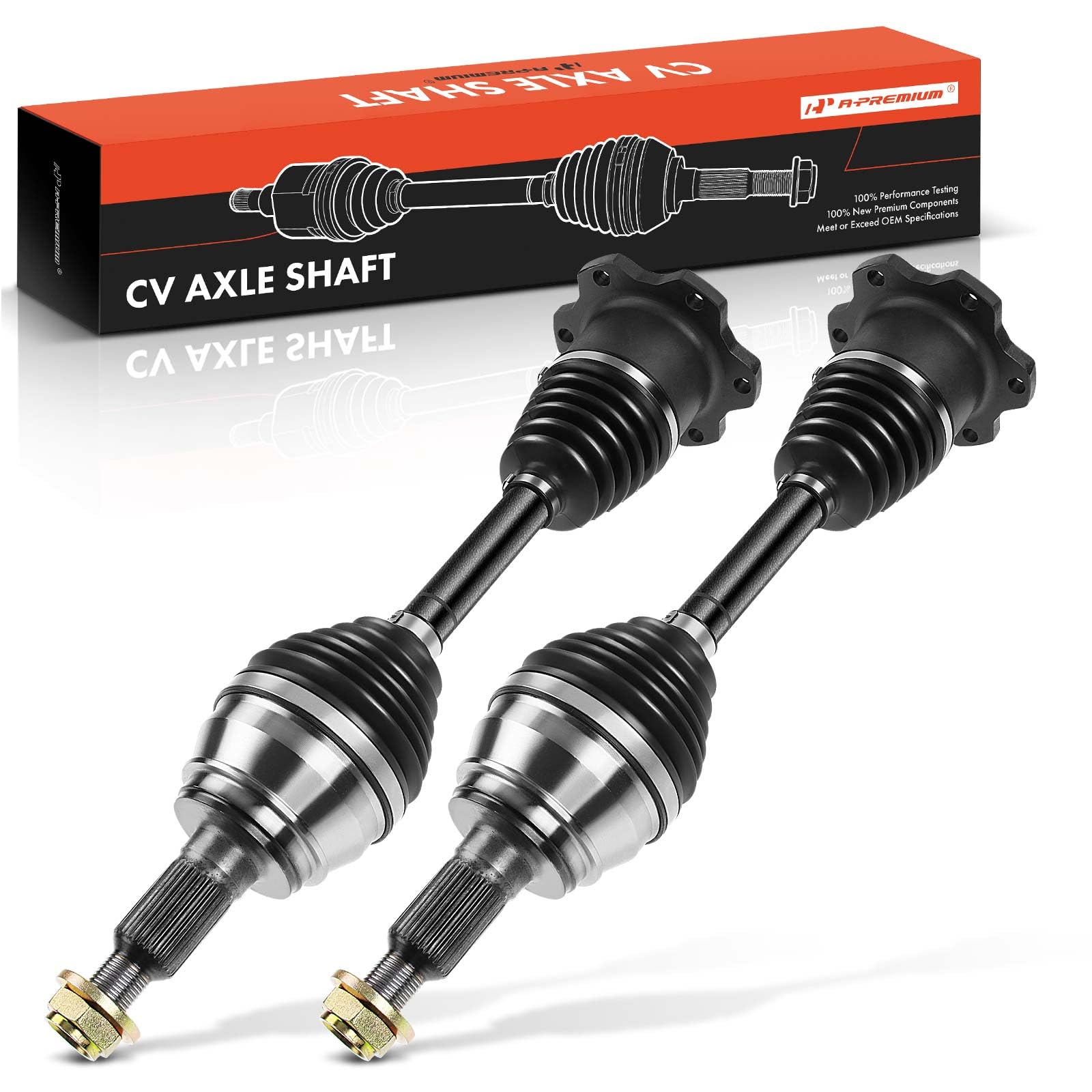Amazon.com: A-Premium Pair (2) Front CV Axle Shaft Assembly